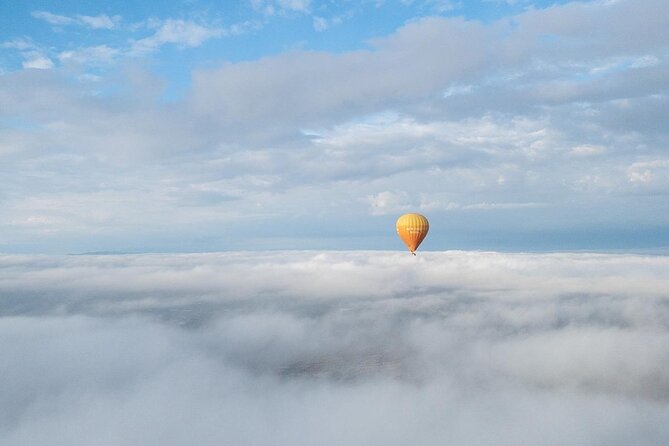 Hot Air Balloon Flight in Cappadocia Cat Valley - The Flight Over Cat Valley’s Geological Wonders