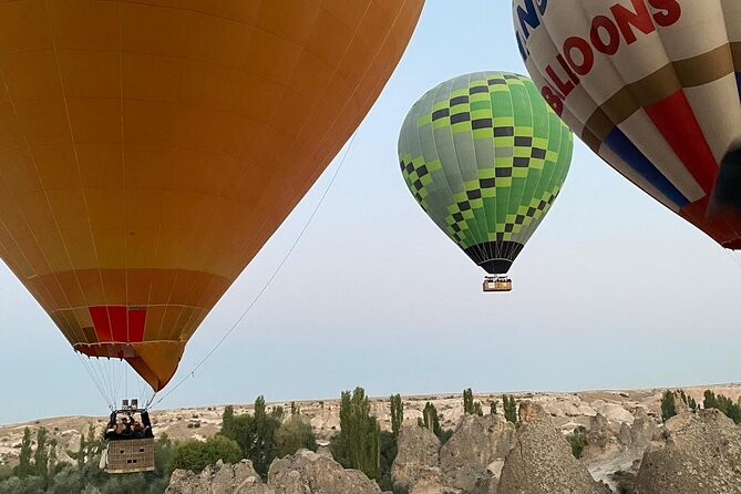 Hot Air Balloon Flight in Cappadocia Cat Valley - Champagne Toast and Personalized Certificate