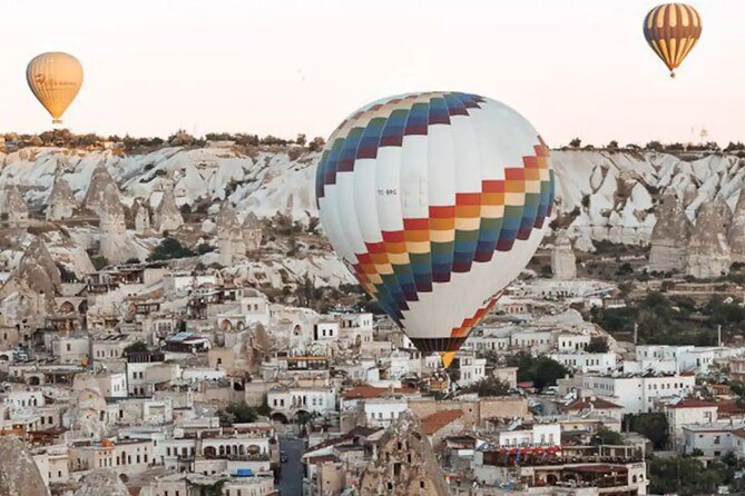 Hot Air Balloon Flight in Cappadocia - What You Can Expect During the Flight
