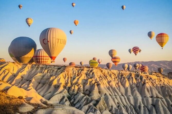 Hot Air Balloon Flight in Cappadocia - Logistics and Booking Flexibility