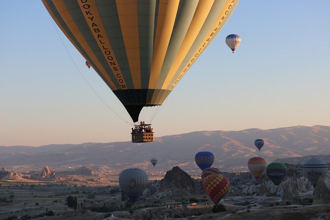 Hot Air Balloon Flight in Cappadocia with Champagne - The Unique Appeal of Cappadocia Hot Air Ballooning