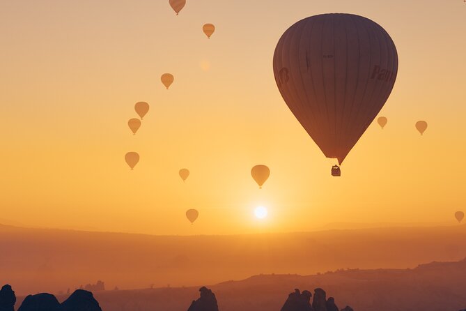 Hot Air Balloon Flight in Cappadocia with Experienced Pilots - What Makes the Flight Special: Views of Fairy Chimneys and Valleys