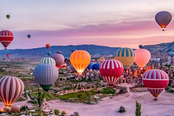 Hot Air Balloon Flight in Cappadocia with Experienced Pilots - The Stops and Stops’ Highlights