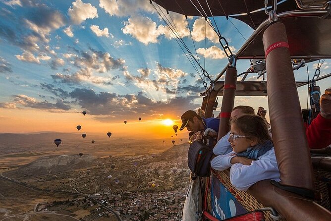Hot Air Balloon Flight in Cappadocia with Experienced Pilots - Post-Flight Celebrations with Champagne and Certificates