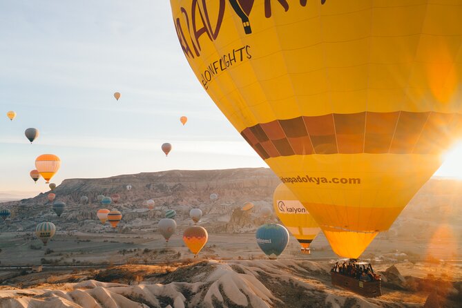 Hot Air Balloon Flight in Cappadocia with Experienced Pilots - The Experience of the Pilots and Crew