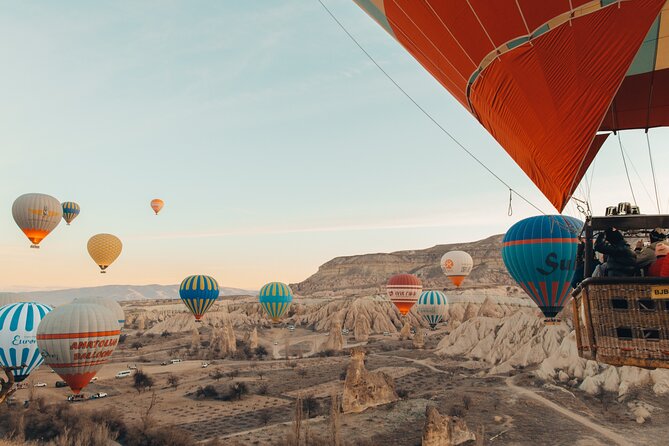 Hot Air Balloon Flight in Cappadocia with Experienced Pilots - Booking and Flexibility Policies