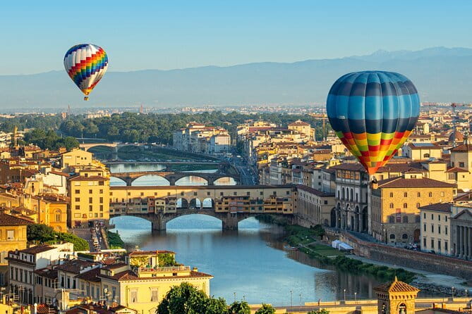 Hot Air Balloon flight in Florence - The Experience Begins at Dawn from Terzo Giardino
