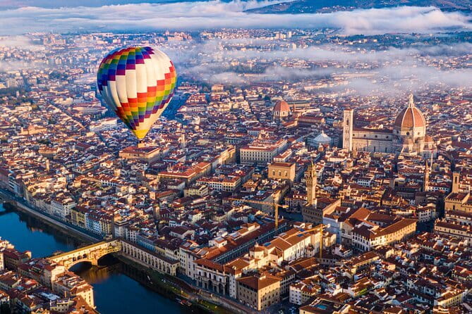 Hot Air Balloon flight in Florence - The Pilot’s Expertise and Safety Measures