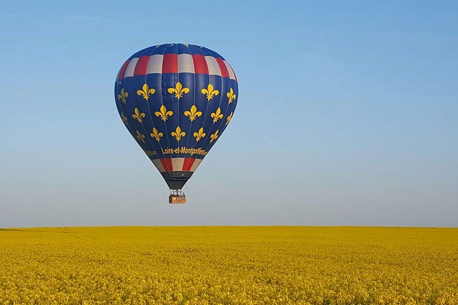 Hot Air Balloon Flight in Loire Valley - Discover the Magic of a Hot Air Balloon Flight in Loire Valley for $265