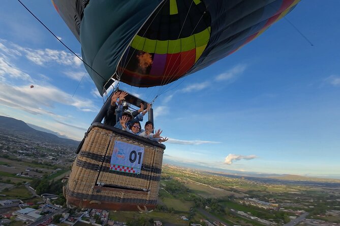 Hot air balloon flight in Teotihuacán + Breakfast in a Cave - The Sum Up: A Unique Dawn Adventure with Cultural Flavors