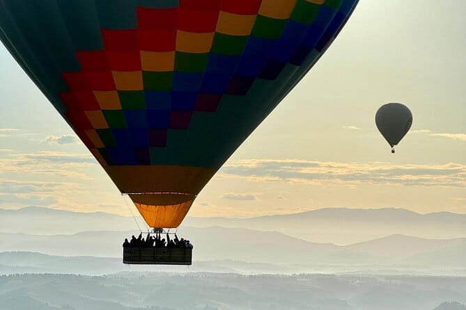 Hot Air Balloon flight in Tuscany countryside from Chianti - Logistics, Group Size, and Accessibility