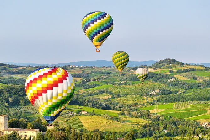 Hot Air Balloon flight in Tuscany countryside from Chianti - Rescheduling and Cancellation Policies