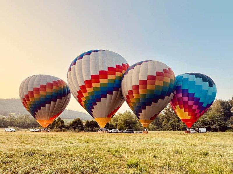 Hot air balloon flight in Tuscany from Chianti area - Key Points