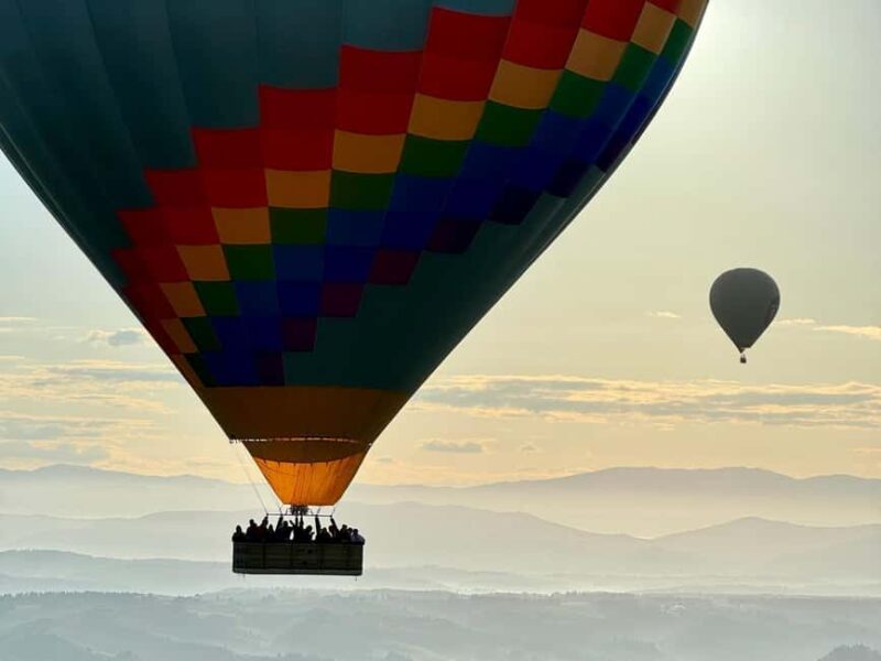 Hot air balloon flight in Tuscany from Chianti area - Accessibility and Restrictions for a Smooth Experience