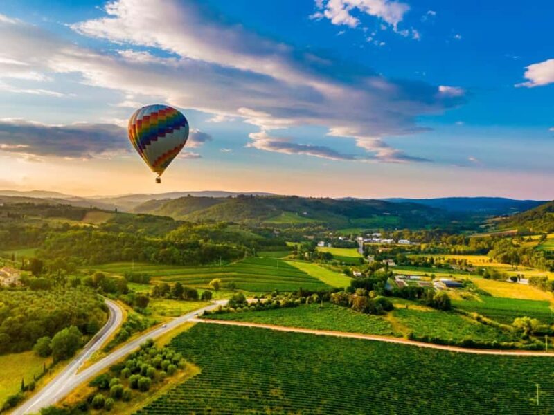 Hot air balloon flight in Tuscany from Chianti area - The Overall Value and Unique Features of the Tour