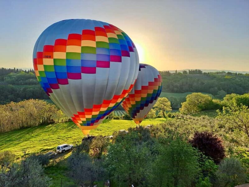 Hot air balloon flight in Tuscany from Chianti area - Frequently Asked Questions