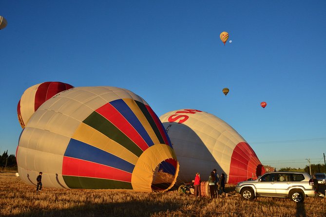 Hot Air Balloon Flight Over Segovia or Toledo - Who Will Love This Tour Most?