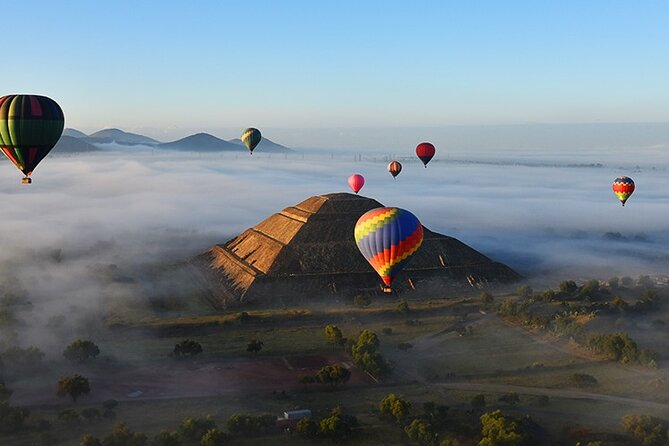 Hot Air Balloon Flight over Teotihuacán - Key Points