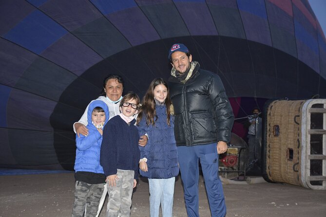 Hot Air Balloon Flight over Teotihuacán - Post-Flight Celebrations and Photos