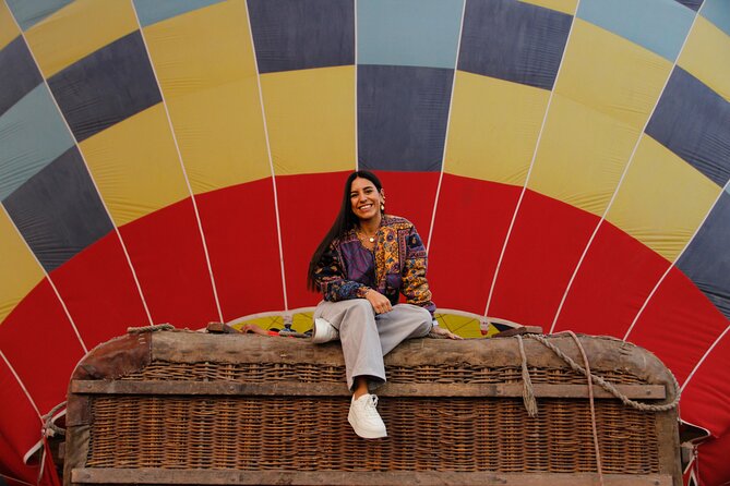 Hot Air Balloon Flight Over Teotihuacan - Key Points