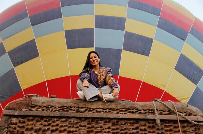 Hot Air Balloon Flight Over Teotihuacan - Experiencing a Spiritual Ritual in an Ancient Cave