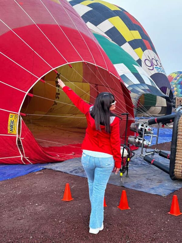 Hot Air Balloon Flight over Teotihuacan from Mexico City - Frequently Asked Questions