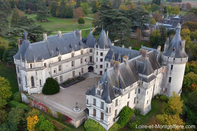 Hot Air Balloon Flight over the castle of Chenonceau / France - Departures from Saint-Georges-sur-Cher with Multiple Time Slots