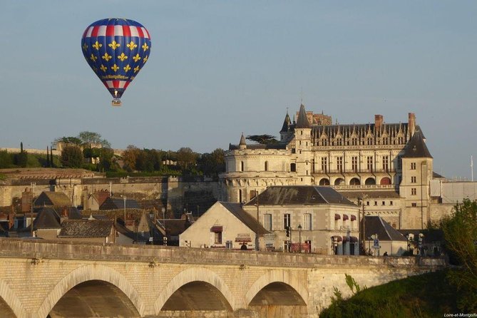 Hot Air Balloon Flight over the castle of Chenonceau / France - Flexibility and Cancellation Policy for Peace of Mind