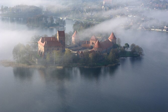 Hot Air Balloon Flight Over Trakai(transfer included) or Vilnius - Convenient Hotel Pickup and Drop-Off in Vilnius