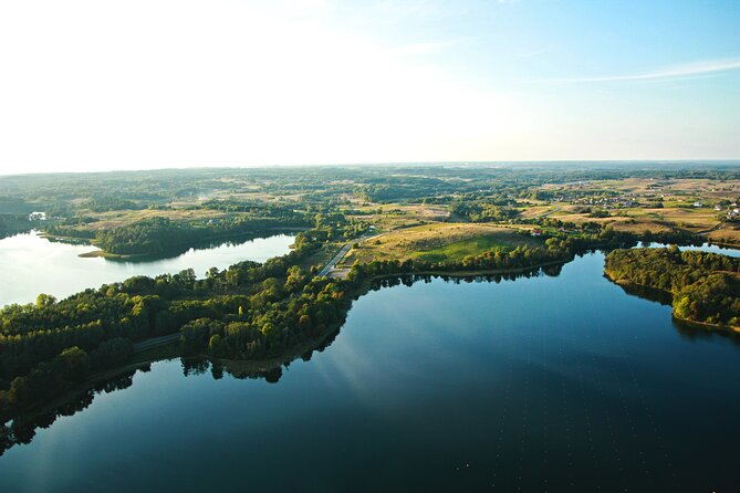 Hot Air Balloon Flight Over Trakai(transfer included) or Vilnius - Celebration with Champagne and a Traditional Flight Ceremony