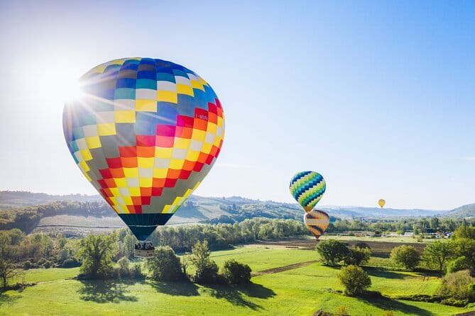 Hot Air Balloon Flight Over Tuscany from Siena - Discover Tuscany from a New Perspective with a Hot Air Balloon Flight from Siena