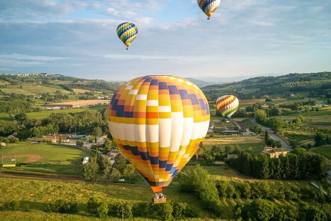 Hot Air Balloon Flight Over Tuscany from Siena - Key Points