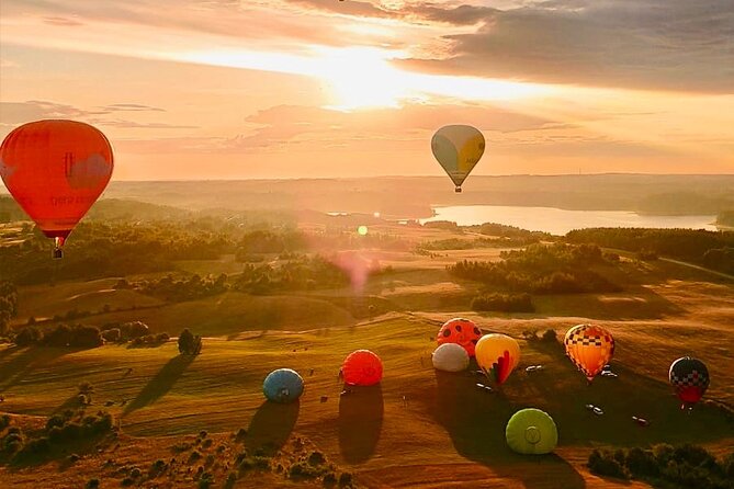 Hot Air Balloon Flight over Vilnius or Trakai - The Safety and Comfort Measures