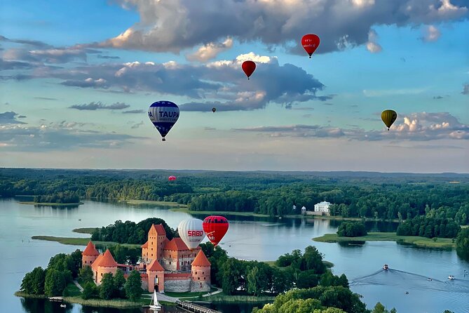 Hot Air Balloon Flight over Vilnius or Trakai - The Champagne and Post-Flight Celebrations
