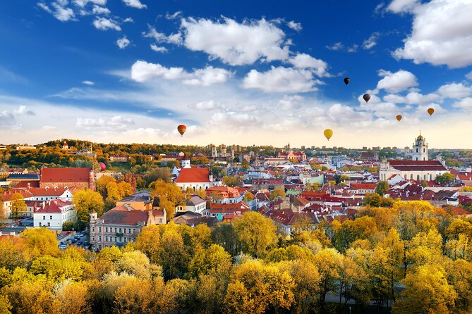 Hot Air Balloon Flight Over Vilnius or Trakai(transfer included) - From Hotel Pickup to Gently Landing in a Meadow