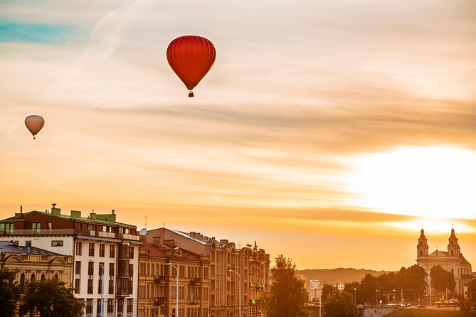 Hot Air Balloon Flight Over Vilnius or Trakai(transfer included) - Safety and Professionalism at the Core
