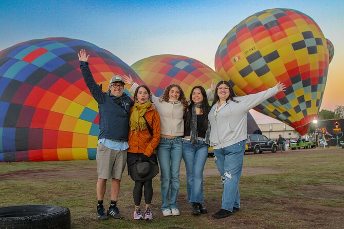 Hot Air Balloon Flight Teotihuacan With Pickup and Breakfast - Unmatched Views and Professional Guides