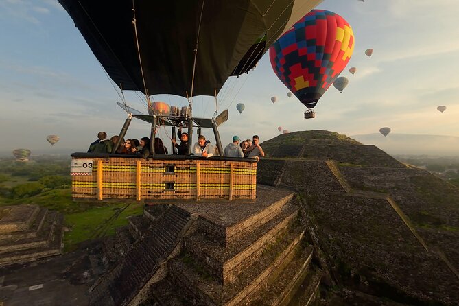 Hot Air Balloon Flight Teotihuacan With Pickup and Breakfast - Pricing, Duration, and Booking Tips