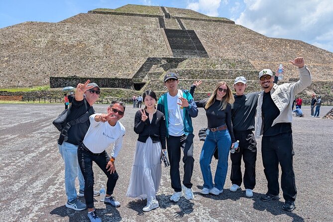 Hot Air Balloon Flight with Breakfast Cave and Pyramids Tour - Practical Details: Transportation, Group Size, and Booking