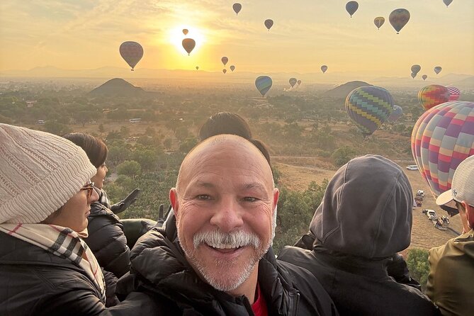 Hot Air Balloon Flight with Breakfast Cave and Pyramids Tour - The Cave Breakfast and Cultural Stops: More Than Just Sightseeing