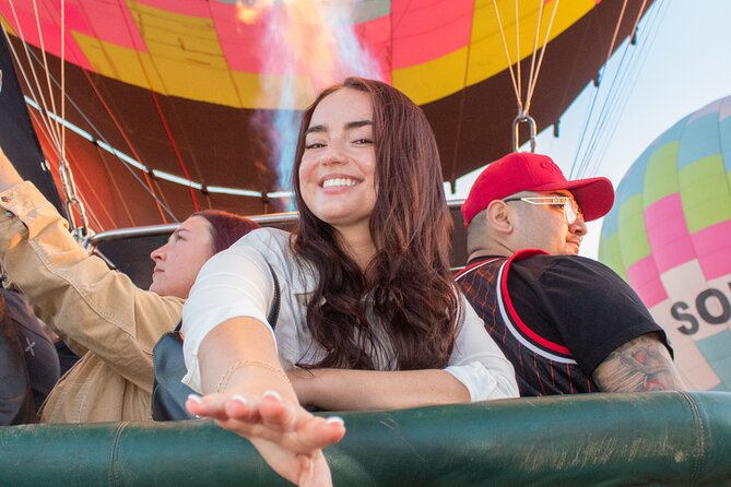 Hot Air Balloon Flight with Breakfast in Cave and Transportation - The Hot Air Balloon Takeoff and Flight Experience