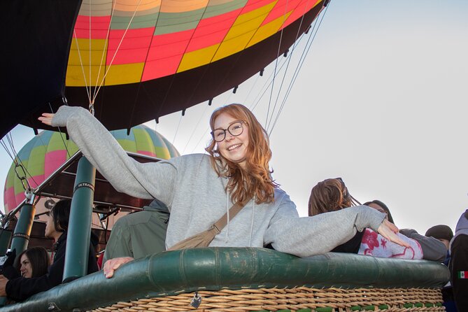 Hot Air Balloon Flight with Breakfast in Cave and Transportation - Engaging with Teotihuacan’s Artisans and Culture