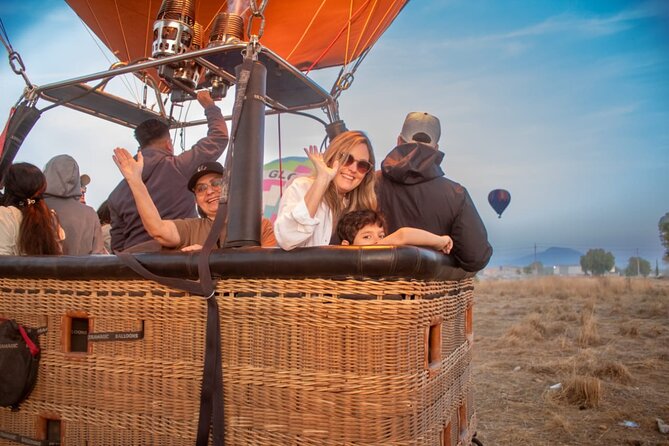 Hot Air Balloon Flight with Breakfast in Cave and Transportation - Exploring the Teotihuacan Archaeological Zone
