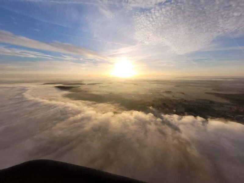 Hot air balloon flight:Chambord, Chenonceau,Cheverny,Blois - Key Points