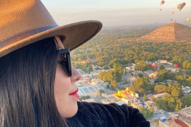 Hot air balloon from CDMX and Restaurant la Gruta (ORIGINAL) - Logistics: Pickup, Transport, and Group Size