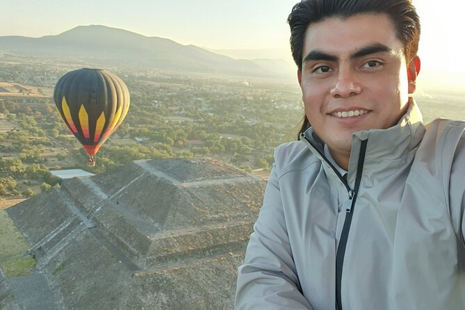 Hot air balloon from CDMX and Restaurant la Gruta (ORIGINAL) - Weather and Safety Considerations