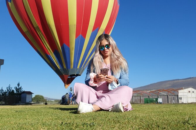 Hot air balloon from CDMX and Restaurant la Gruta (ORIGINAL) - The Experience with Knowledgeable Guides and Friendly Service