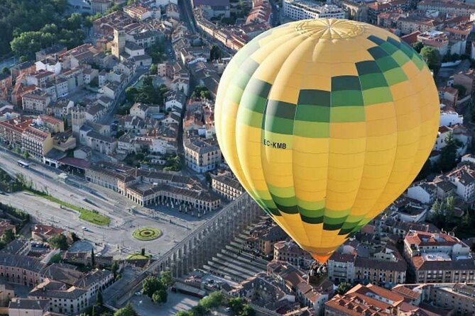 Hot Air Balloon over Segovia with Optional Transfers from Madrid - Discover the Unique View of Segovia from a Hot Air Balloon