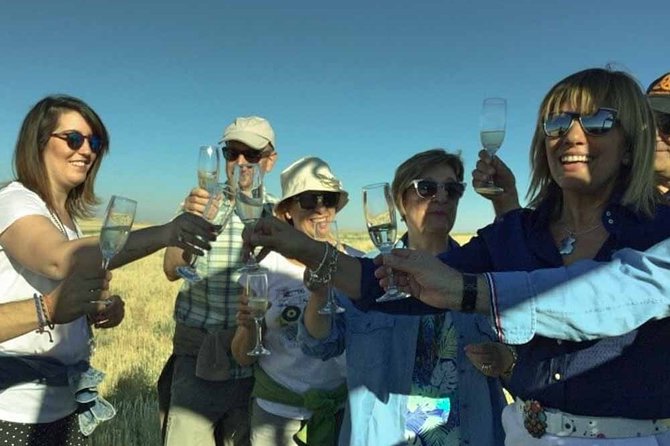 Hot Air Balloon over Segovia with Optional Transfers from Madrid - Key Points