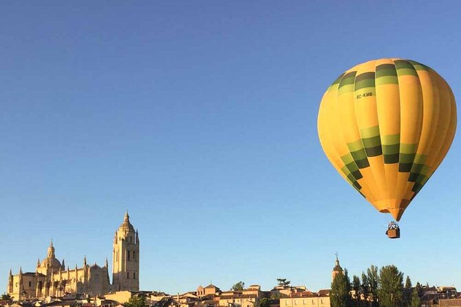 Hot Air Balloon over Segovia with Optional Transfers from Madrid - The Option of Madrid Transfers